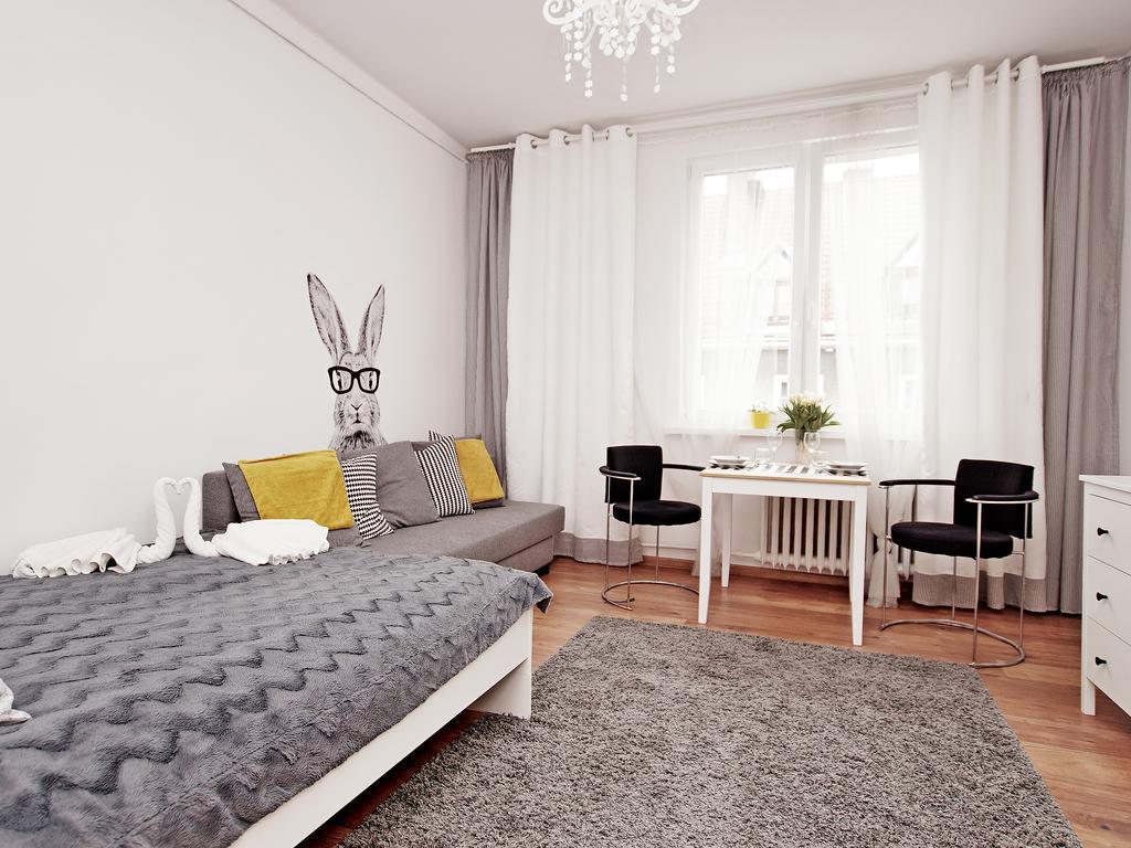 Apartment Kameralny 2B 그단스크 외부 사진